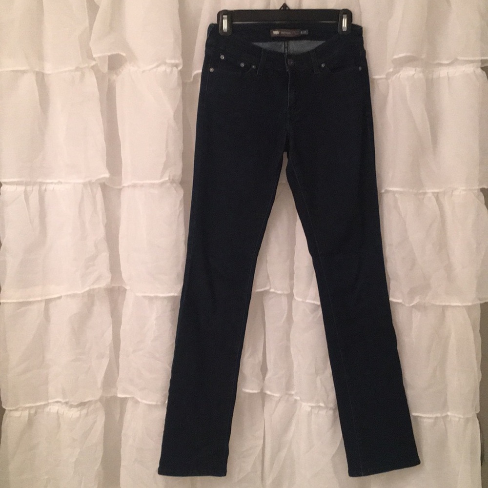 Levi's classic rise straight leg size 0